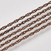 Soldered Brass Covered Iron Rope Chains CH-S125-07B-R-1