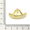 Brass Enamel Pendants KK-B171-02G-03-3