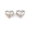 Valentine's Day Brass Beads KK-H292-51C-P-1