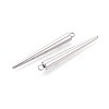 304 Stainless Steel Pendants STAS-T075-22E-P-2