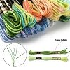 6-Ply Polyester Embroidery Floss OCOR-FZ0001-01F-3