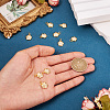 Brass Micro Pave Clear Cubic Zirconia Charms X1-RJEW-T063-38G-NF-5