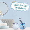 5Pcs 5 Colors Glass Vase Mini Model DIY-DR0001-79A-5