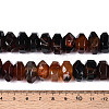 Natural Agate Beads Strands G-N356-01A-02-5