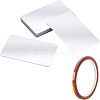 Aluminum Blank Thermal Transfer Business Cards DIY-NB0005-07-1