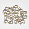 Glass Pendants X-GLAA-Q068-19A-14-1