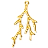 304 Stainless Steel Branch Pendant Rhinestone Settings PW-WGF5026-02-1