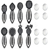 8Psc 8 Styles Zinc Alloy Bookmarks Finding FIND-SC0015-29-1