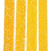 Electroplate Glass Beads Strands EGLA-A044-T6mm-B05-2