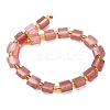 Natural Strawberry Quartz Beads Strands G-F833-Q02-01-3