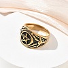 304 Stainless Steel Finger Rings SA-CBA289B-03G-3