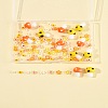 156Pcs 10 Styles Handmade Millefiori Glass Beads LAMP-FS0001-32-9
