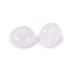 Natural White Jade European Beads G-Q602-04A-2
