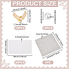 Table Place Cards Ear of Wheat Sets JEWB-UN0002-66-3