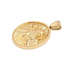 304 Stainless Steel Pendants STAS-M103-01G-04-2