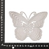 Betterfly 201 Stainless Steel Connector Charms/Links STAS-D386-01P-3