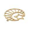 Brass Pendants KK-I010-10C-4