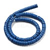 Natural Lava Rock Dyed Beads Strands G-K375-G11-01-3