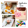 16Pca 16 Colors Handmade Crepe Paper DIY-FH0010-37-6