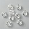 Transparent Acrylic Beads X-PL739-1