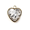 201 Stainless Steel Pendants STAS-F318-01B-G-1