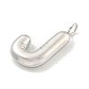 Non-Tarnish 304 Stainless Steel Pendants STAS-C102-15P-J-2