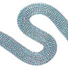 4.8 Yards Iron Rhinestone Cup Chains CH-TA0001-10D-2