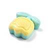 Opaque Resin Cabochon CRES-I039-01F-2