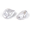 Natural Baroque Keshi Pearl Beads LS-PEAR-N020-S18-2