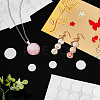 0.25MM Plastic Stickers DIY-CA0004-23-4