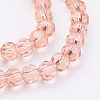 Glass Beads Strands EGLA-J042-4mm-23-3