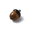 Wooden Acorn Box Jewelry Pendants WOOD-WH0027-33B-2