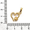 304 Stainless Steel Pendants STAS-B086-05G-3