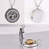 Word Always In My Heart Urn Ashes Pendant Necklace JN1035A-4