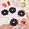 10Pcs Flower Handmade Woven Costume Accessories DIY-CA0006-35-3