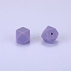 Hexagonal Silicone Beads SI-JX0020A-42-1
