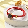 Constellation Nylon Cords Multi-strand Bracelets BJEW-U016-01B-01-1