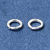 Brass Open Jump Rings KK-CBA1A60-06E-S-2