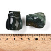 Natural Indian Agate Owl Display Decorations G-N345-04E-3