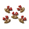 Christmas Opaque Resin Cabochons LS-RESI-K019-23-1
