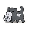 Dog with Toy Enamel Pin JEWB-I019-15EB-1