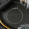 Brass Box Chain Bracelets for Women BJEW-G735-15P-3