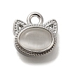 Cat Eye Charms FIND-M041-10P-1