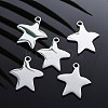 Tarnish Resistant 304 Stainless Steel Pendants LS-STAS-I140-13S-1
