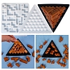 Pyramid Puzzle Silicone Molds LS-DIY-F110-01-1