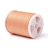 Round Waxed Polyester Cord YC-G006-01-1.0mm-26-2