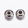 Tarnish Resistant 201 Stainless Steel Beads Spacers STAS-K146-068-6mm-1
