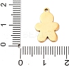Christmas 304 Stainless Steel Pendants STAS-D129-11A-G-3