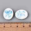 Handmade Porcelain Beads PORC-T134-05-4