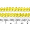 Transparent Glass Bead Strands GLAA-G013-6mm-68-4